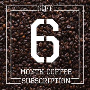 Prepaid Gift Coffee Subscription Box