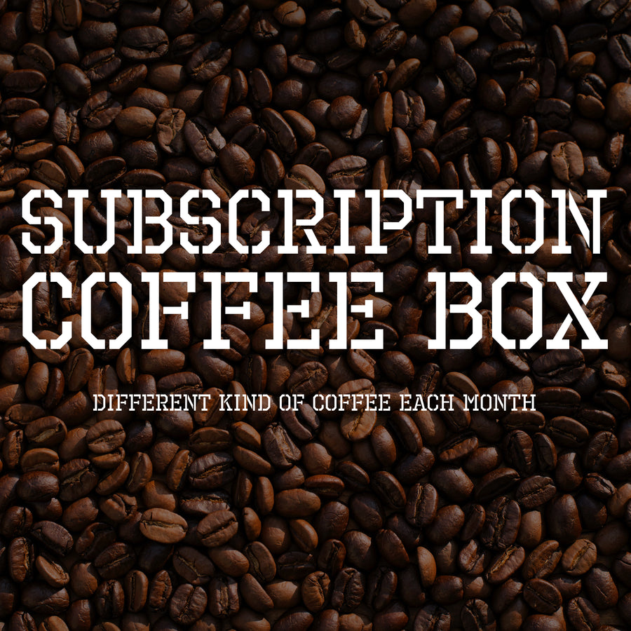 Coffee Subscription Box