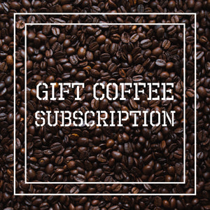 Prepaid Gift Coffee Subscription Box