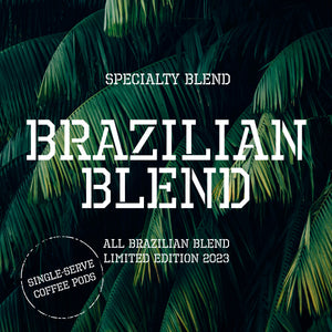 Single-Serve Pods Brazilian Blend