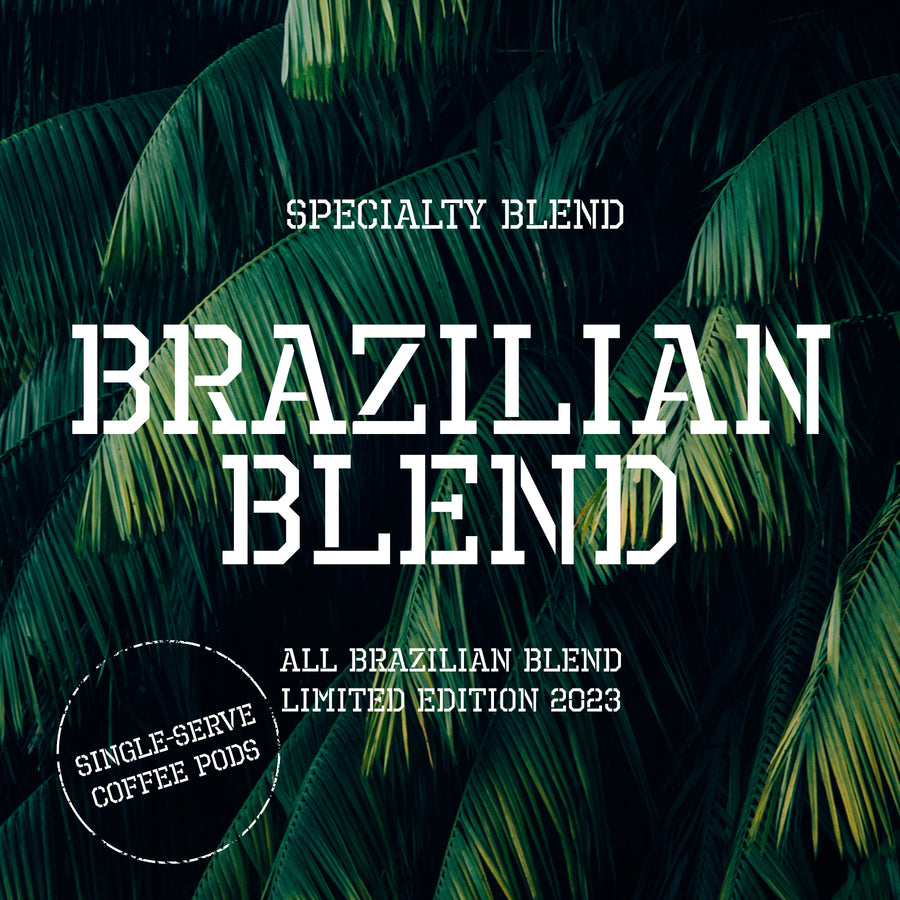 Single-Serve Pods Brazilian Blend
